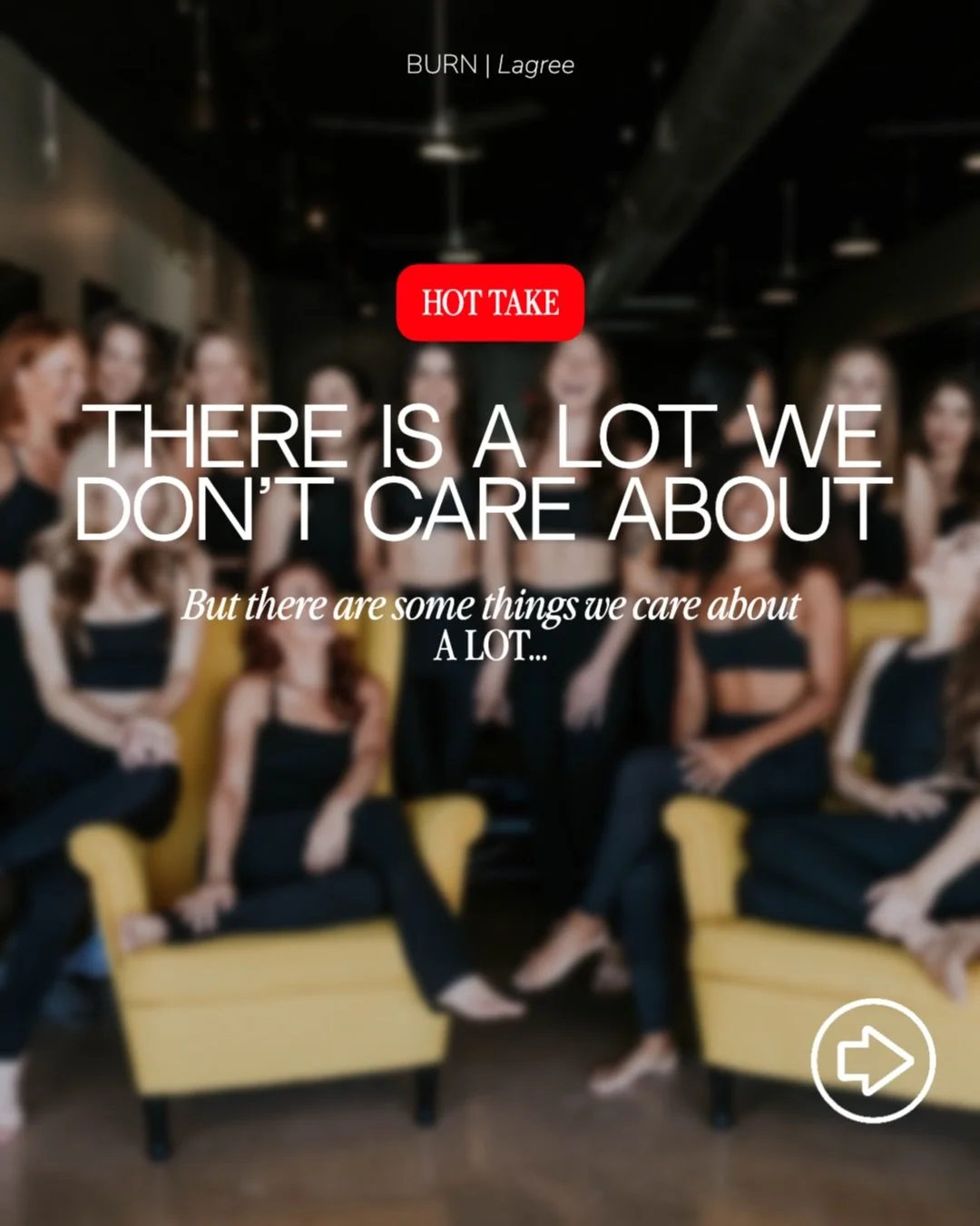 A little Lagree truth bomb&hellip;

We don&rsquo;t care if you&rsquo;re wearing the cutest set.
We don&rsquo;t care if you&rsquo;re brand new.
We don&rsquo;t care if you need modifications, lighter springs, or a few breaks.

What we DO care about is 