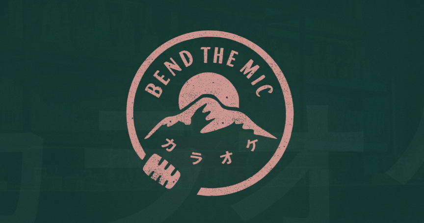 Bend the Mic Logo