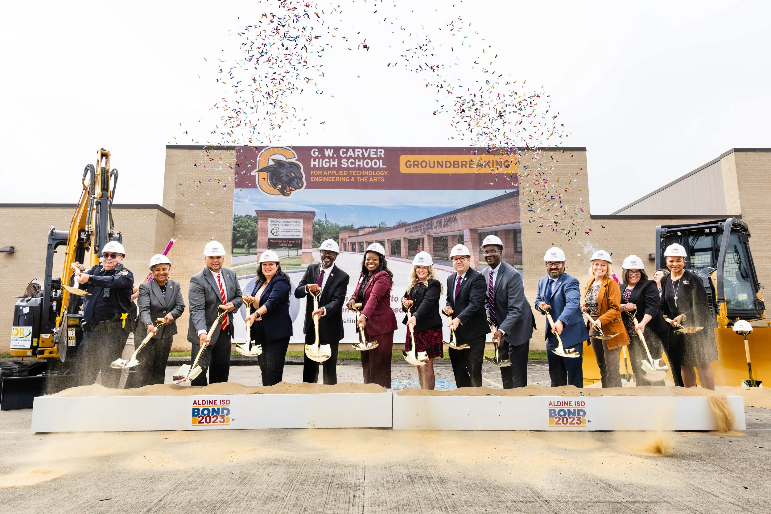 G.W. Carver High School groundbreaking ceremony 030926-150.jpg