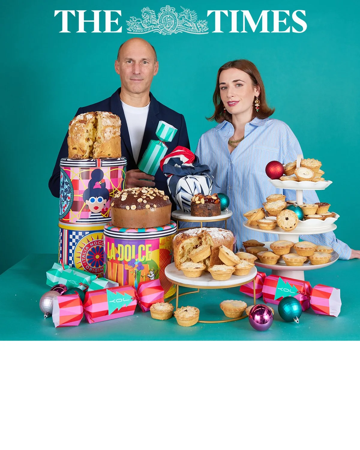 TONY TURNBALL & HANNAH EVANS