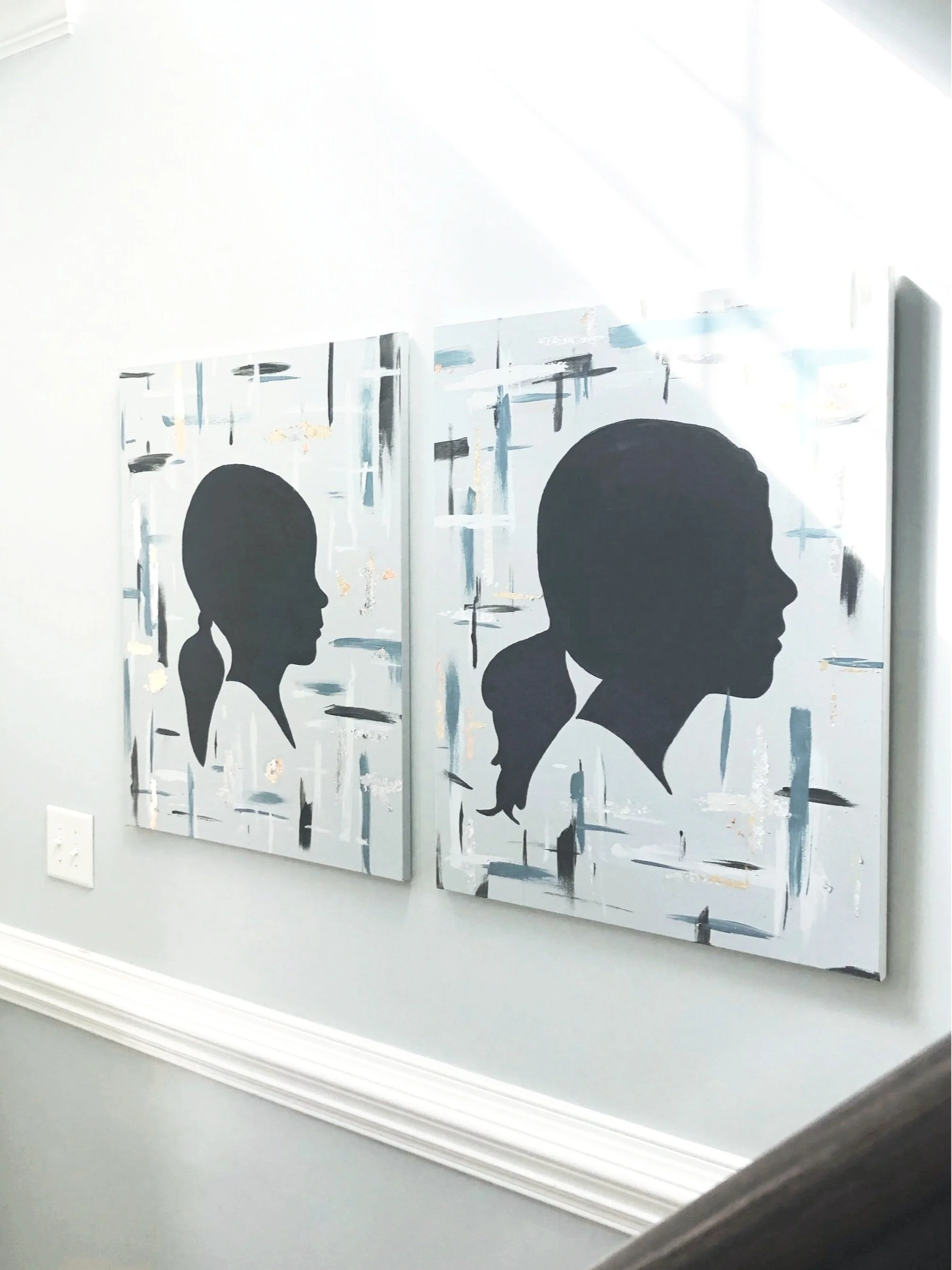 Silhouette Paintings