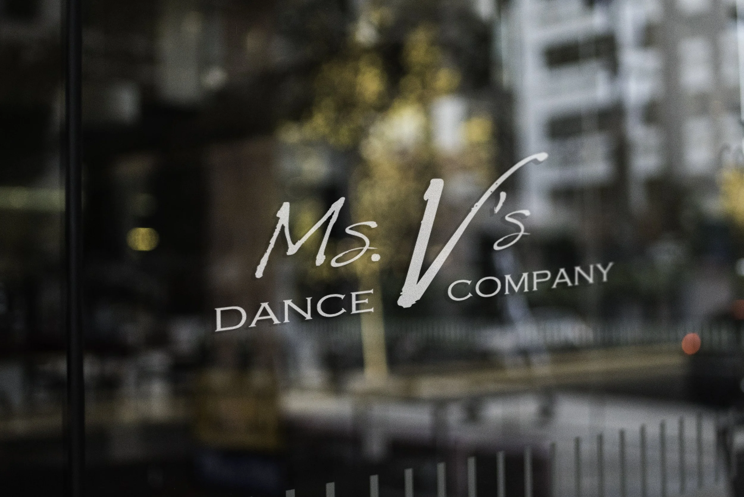 Ms. V's Dance | Brand Identitiy