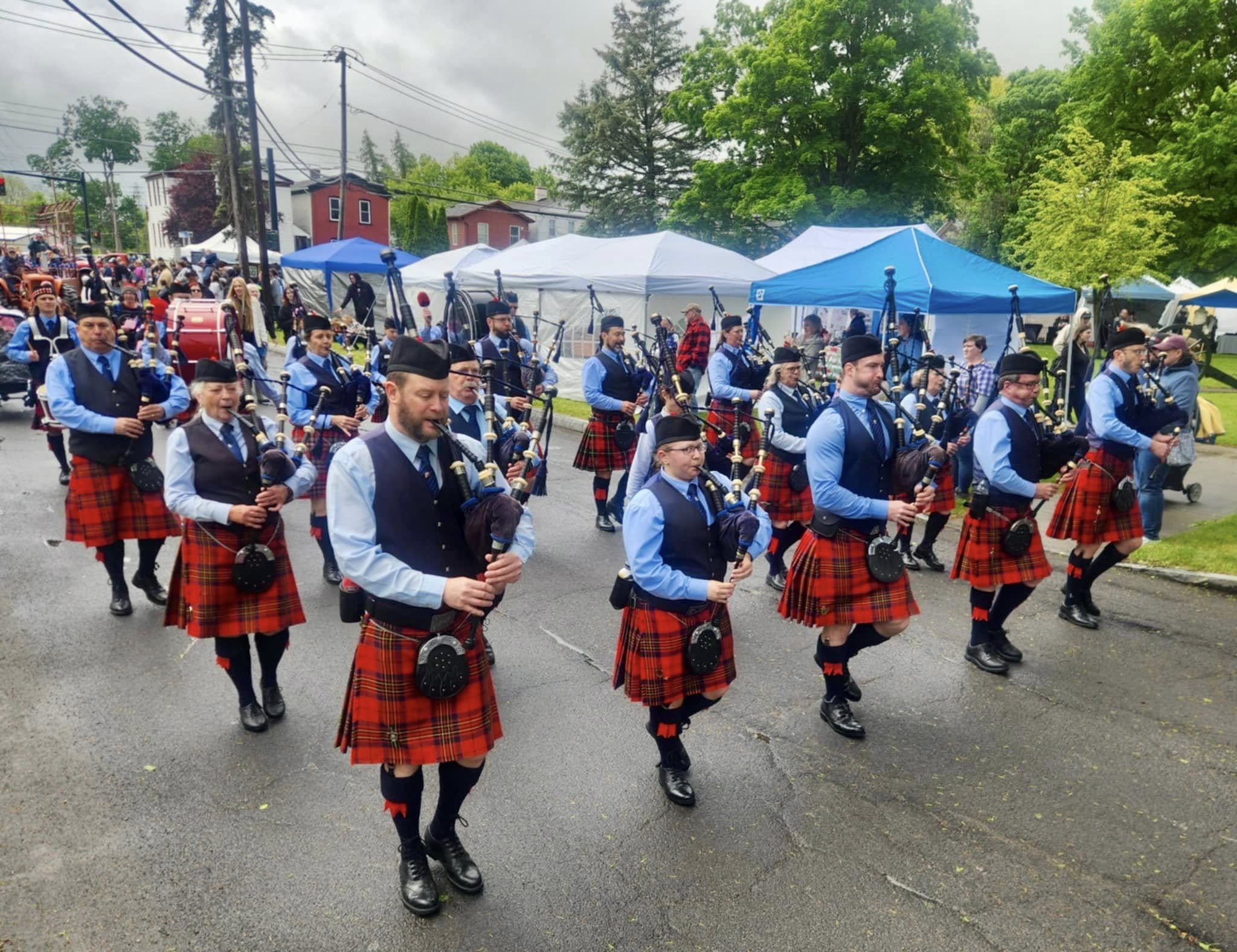 Guide to Bagpipes in Rochester, NY