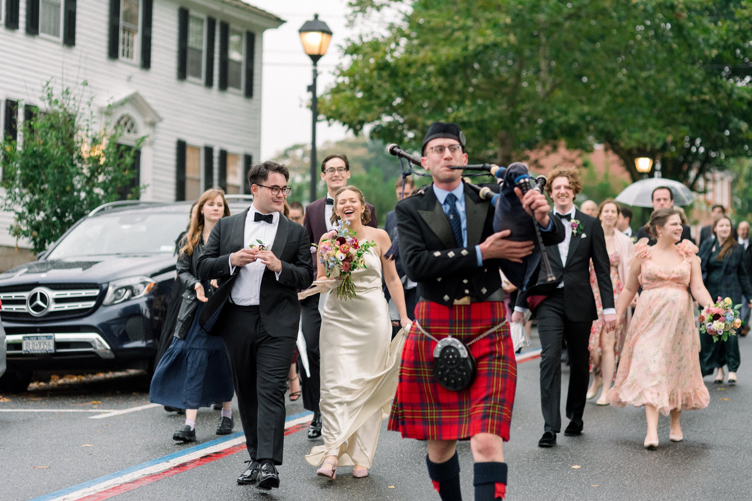 Wedding bagpipes