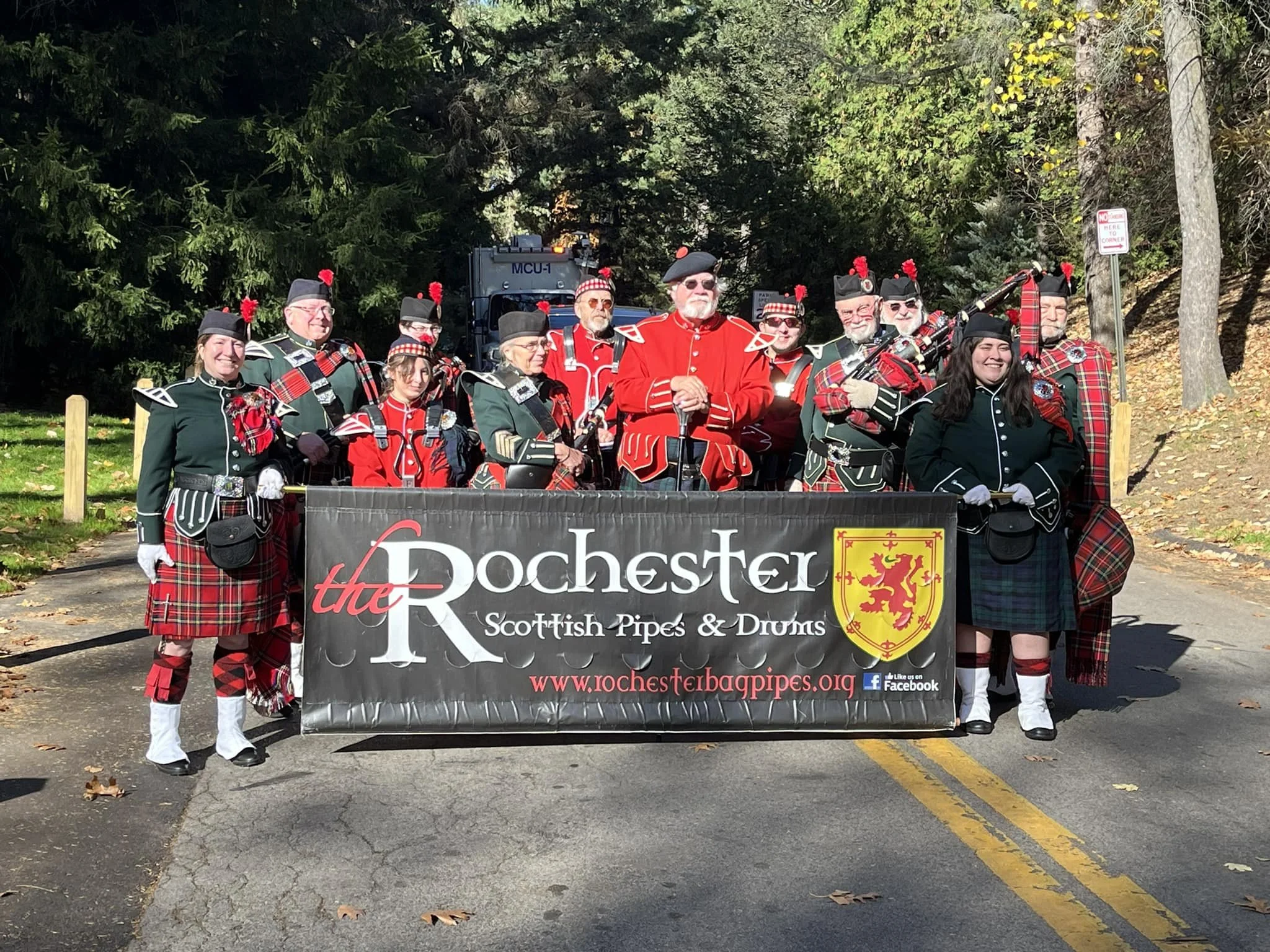 Rochester Scottish Pipes and Drums