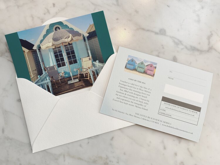 Want to avoid the rush? Then grab a gift voucher.