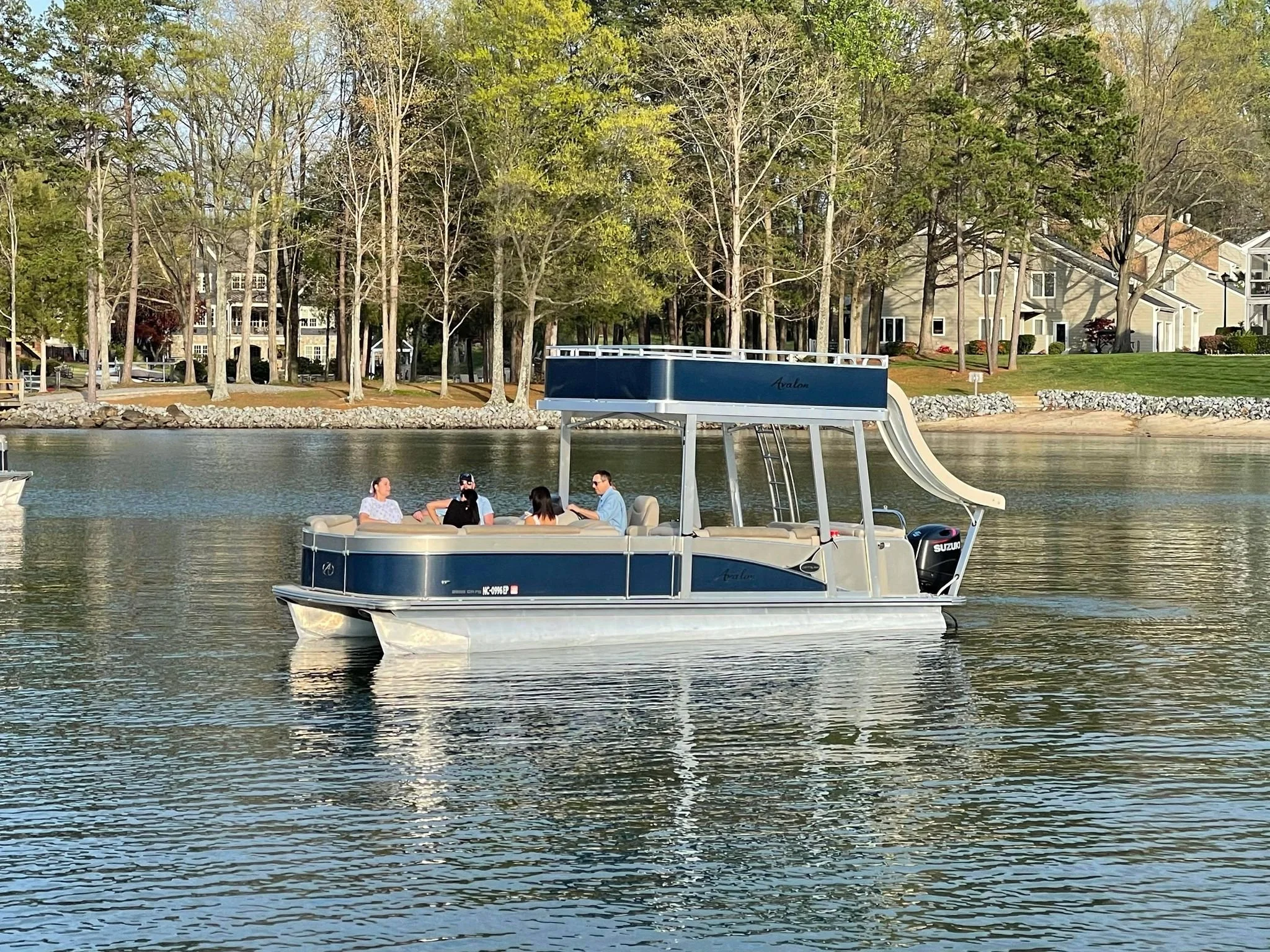 Pontoon Rentals Lake Norman