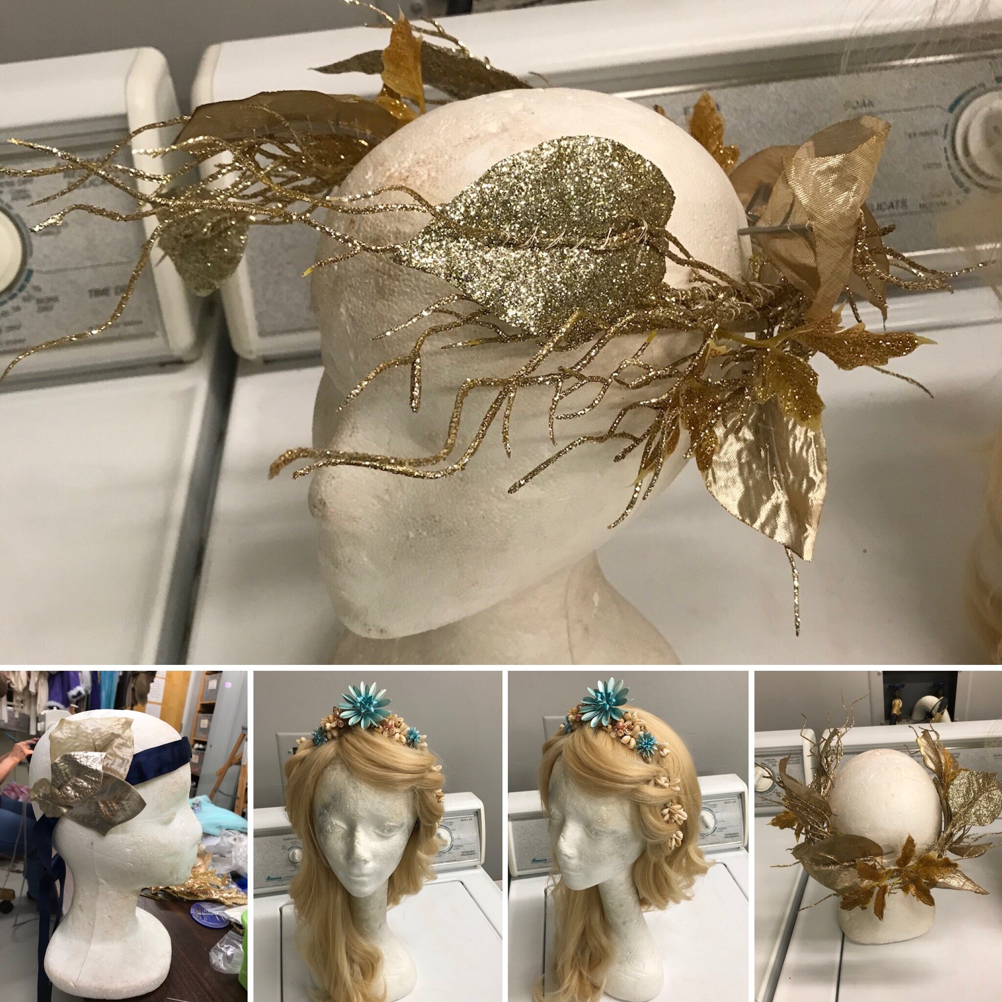 "The Penelopiad" by Margaret Atwood. SCCC Center Stage Theatre. Stitcher, Craftsperson.