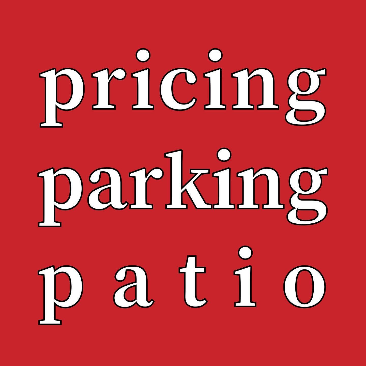 You need to know the 3 Ps of Porta&rsquo;Vino!

1. If you&rsquo;ve been to Porta&rsquo;Vino, you know our prices are 🔥! Our wine prices are competitive with local wine stores (you can take wine to go). Everything on our dinner menu is under $30 &amp