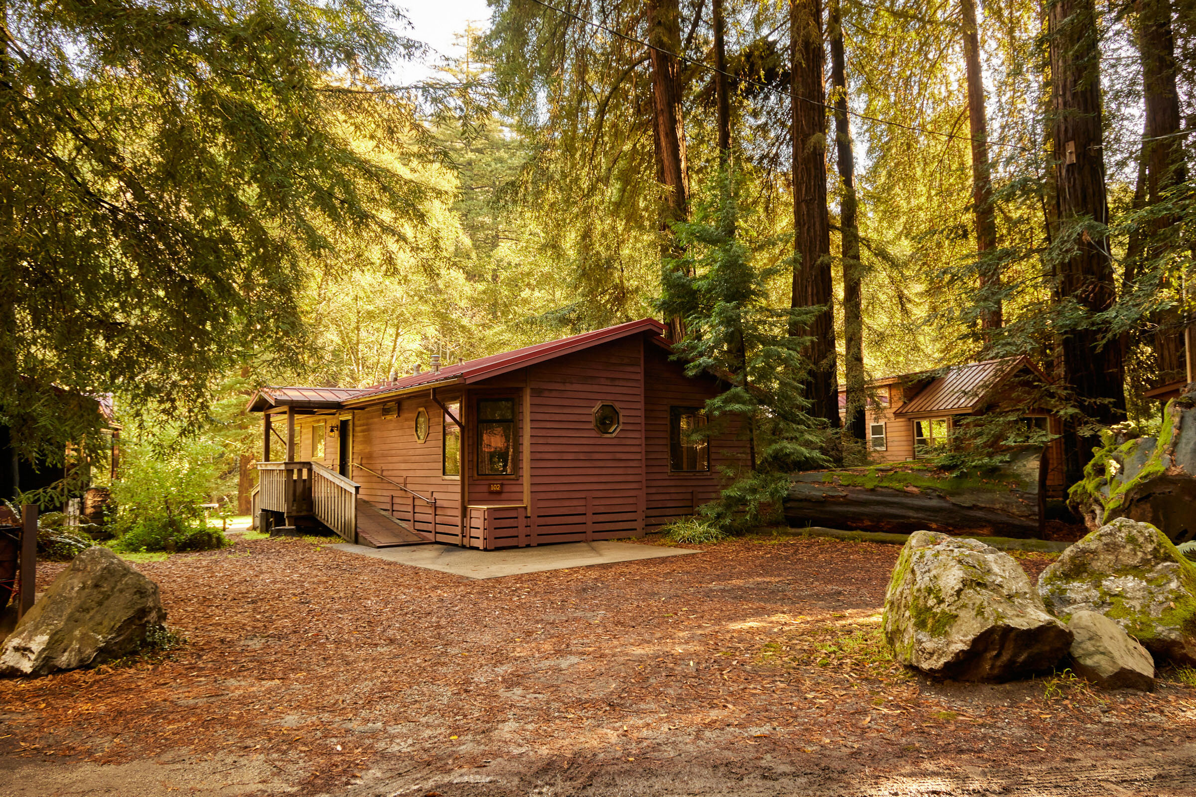 Cabin Rentals In Big Sur — Big Sur Campground And Cabins