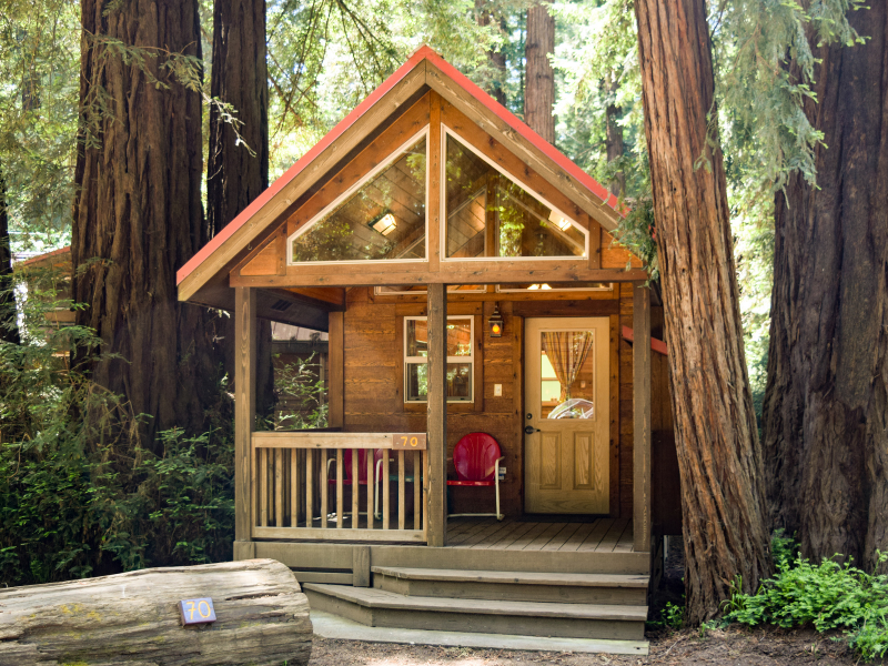 Exterior of 1 room 2 beds