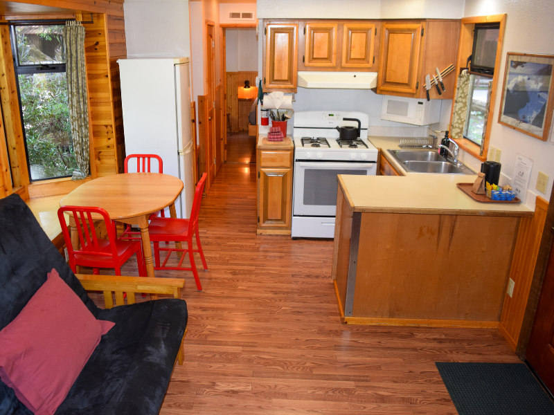 1 Bedroom with Kitchen Interior