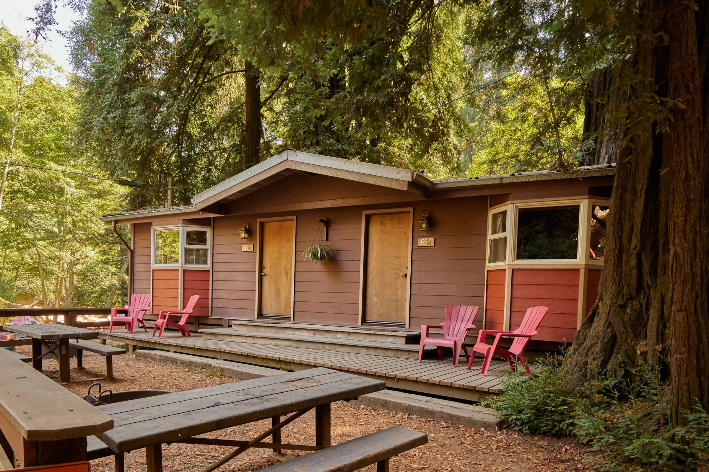 Cabin Rentals in Big Sur — Big Sur Campground & Cabins