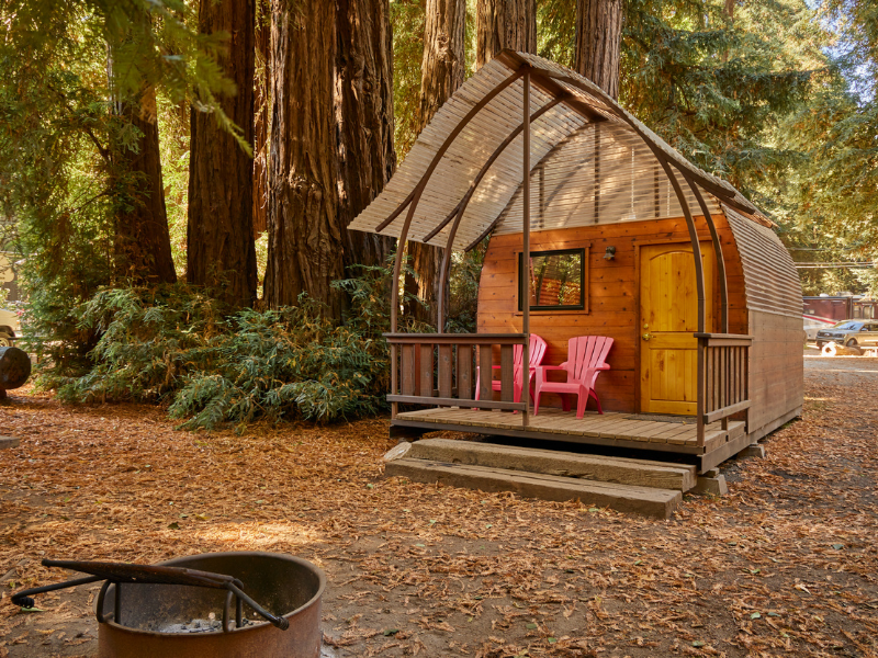 Camping Cabins Exterior