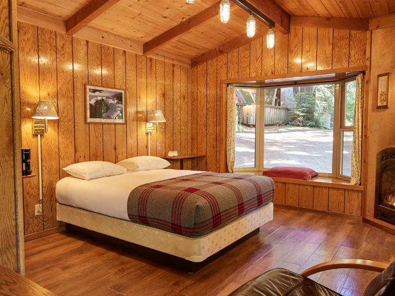1 Room cabin with 1 bed - bed