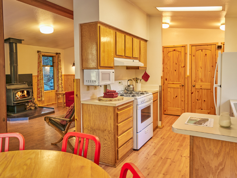 2 Bedroom with kitchen interior