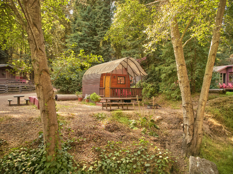 Camping Cabins Exterior