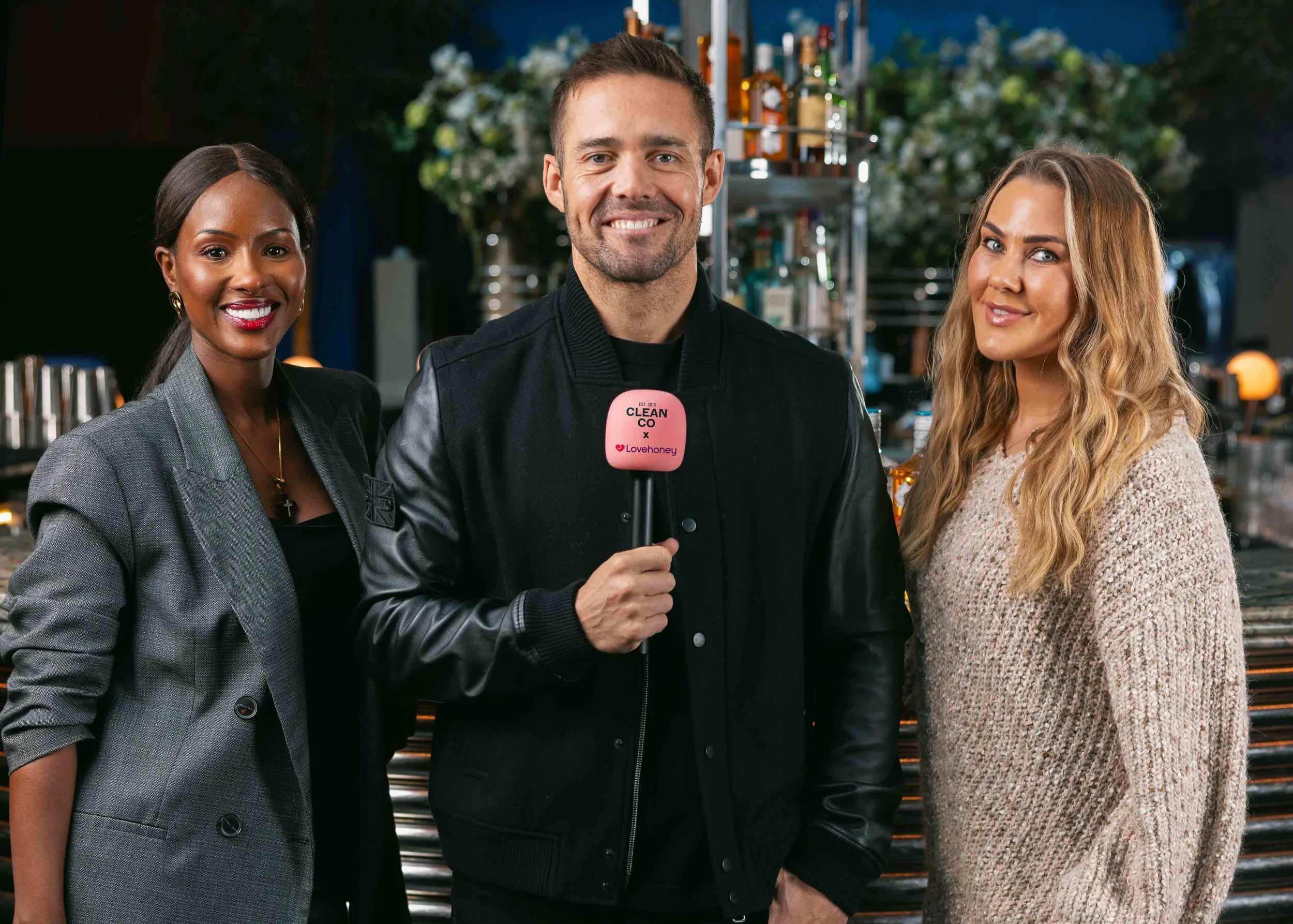 CleanCo x Lovehoney Spencer Matthews, Sarah Mulindwa, Annabel Knight.jpg