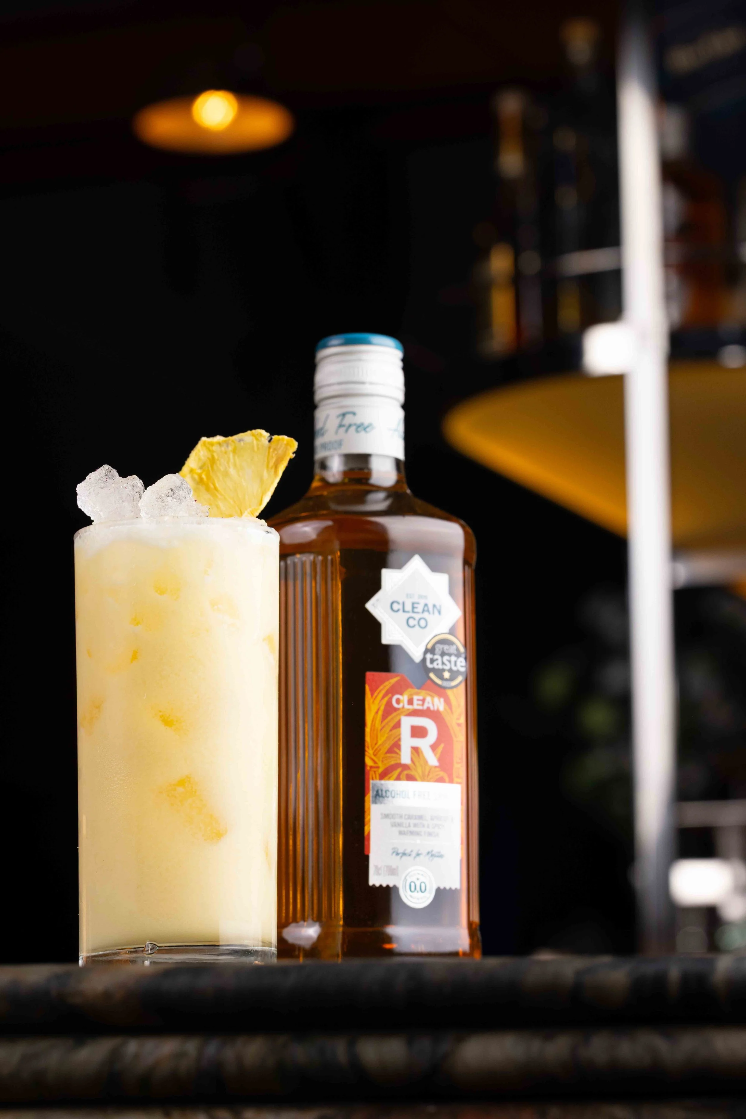 CleanCo Slowburn Cocktail Served at the Bluebird Chelsea.jpg