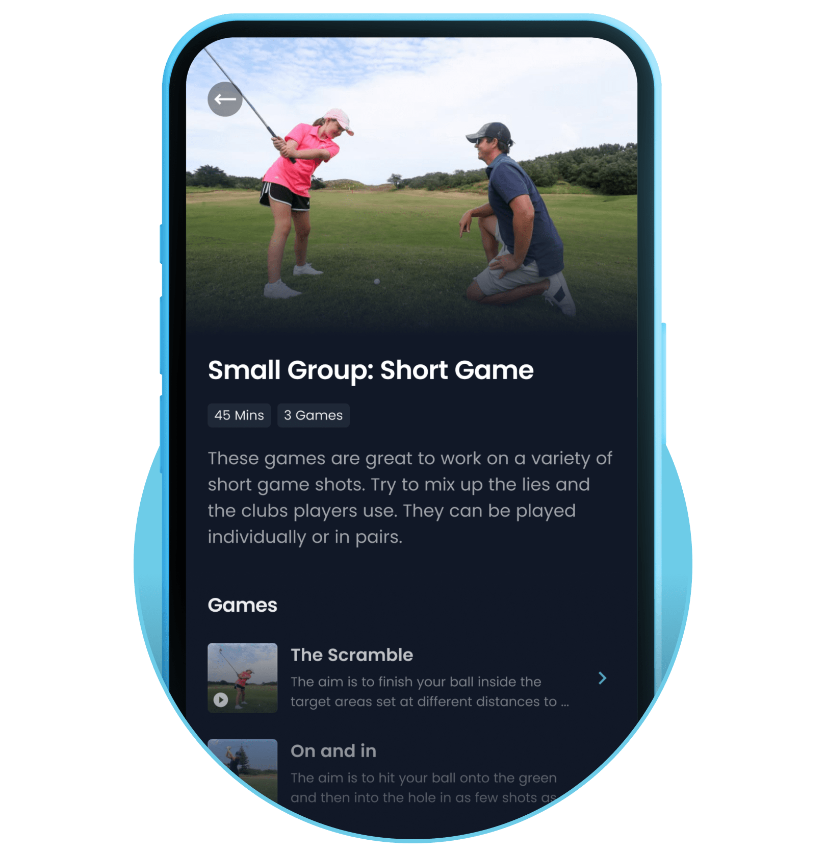 Three fun Golf games for kids. — CoachMate