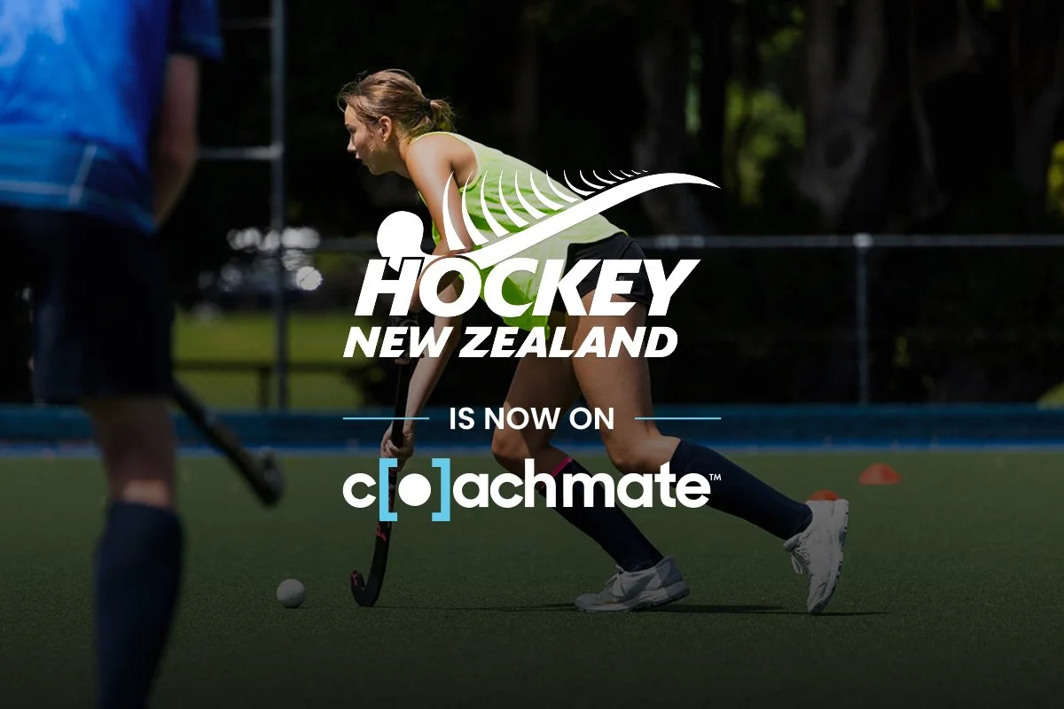 Hockey New Zealand Launches on CoachMate to Support Grassroots Coaching