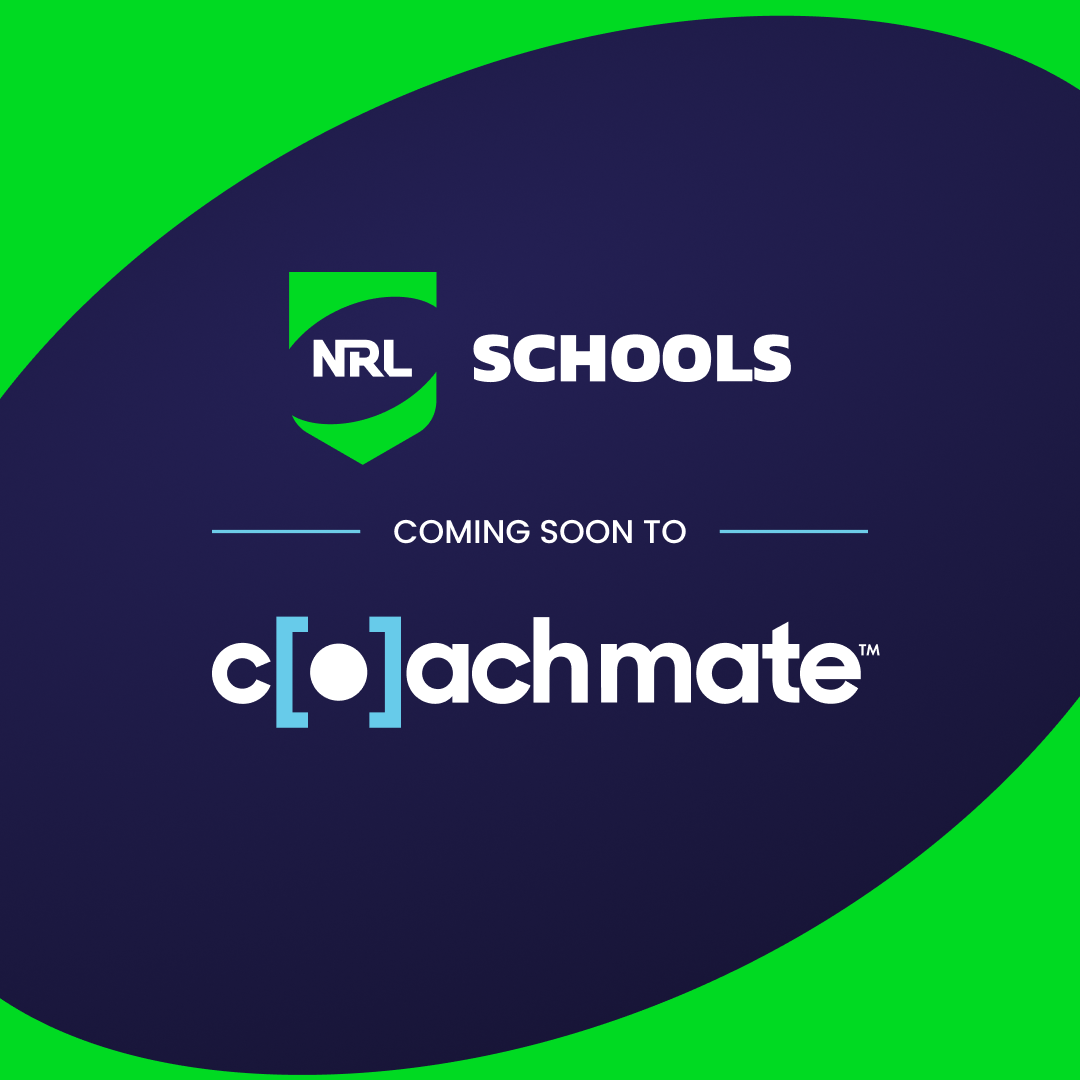NRL partners with CoachMate to power the next generation of rugby league in schools