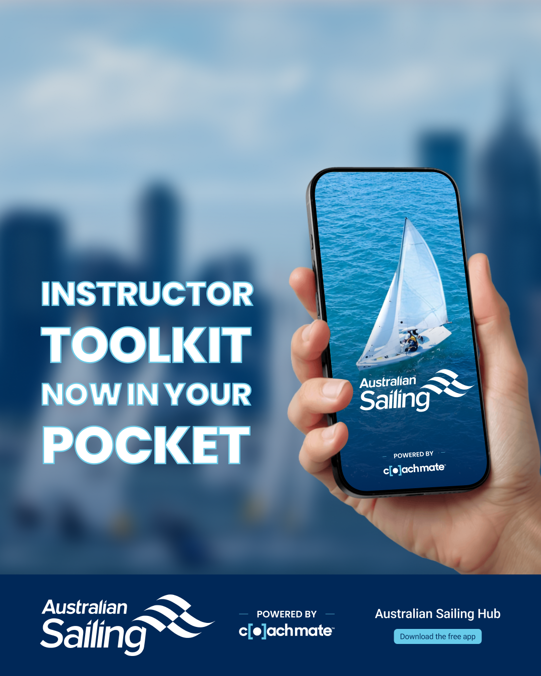 CoachMate and Australian Sailing Launch Australian Sailing Hub