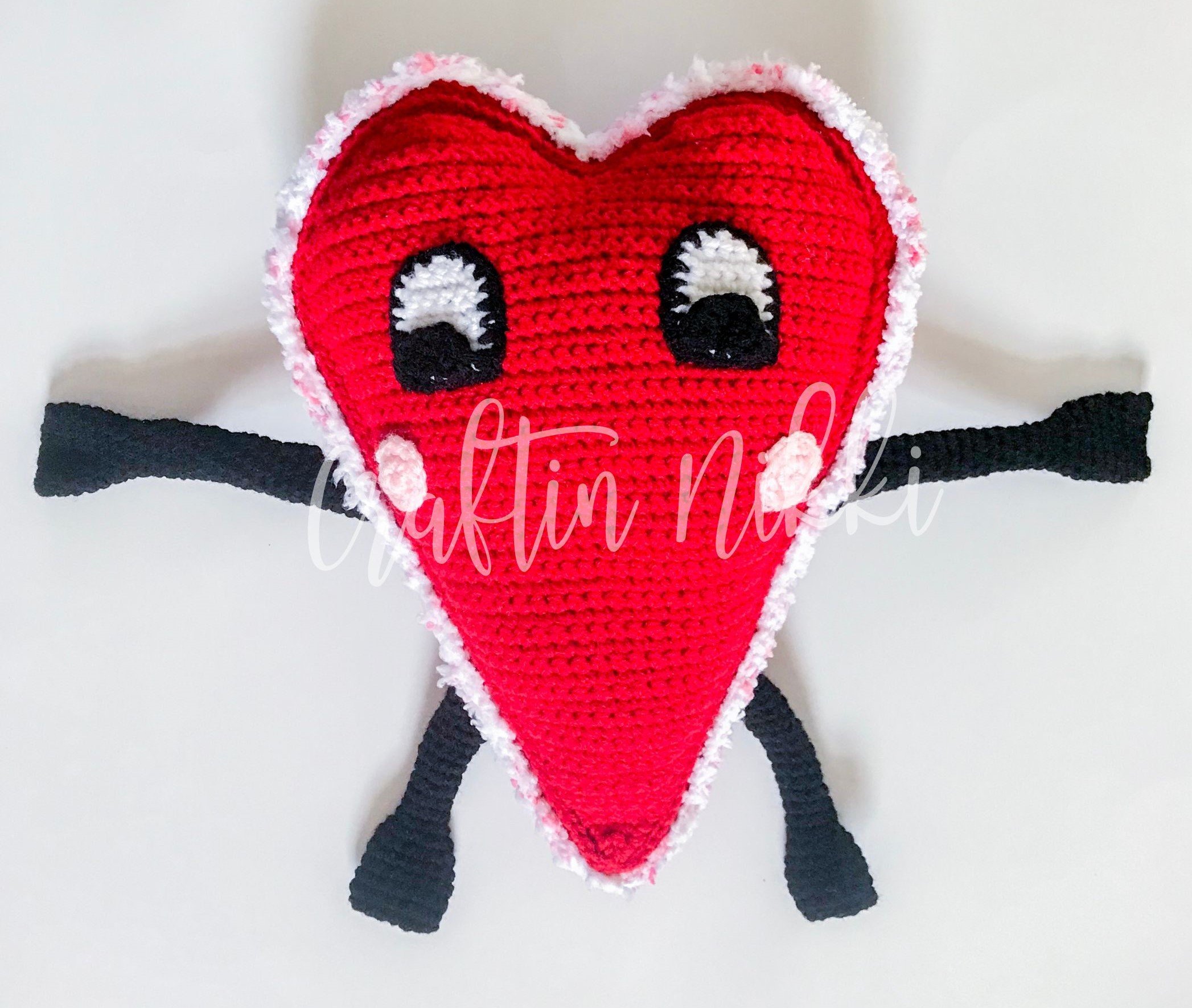 Craftin Nikki Crochet Pattern Valentines Heart Cuddler Front.jpg