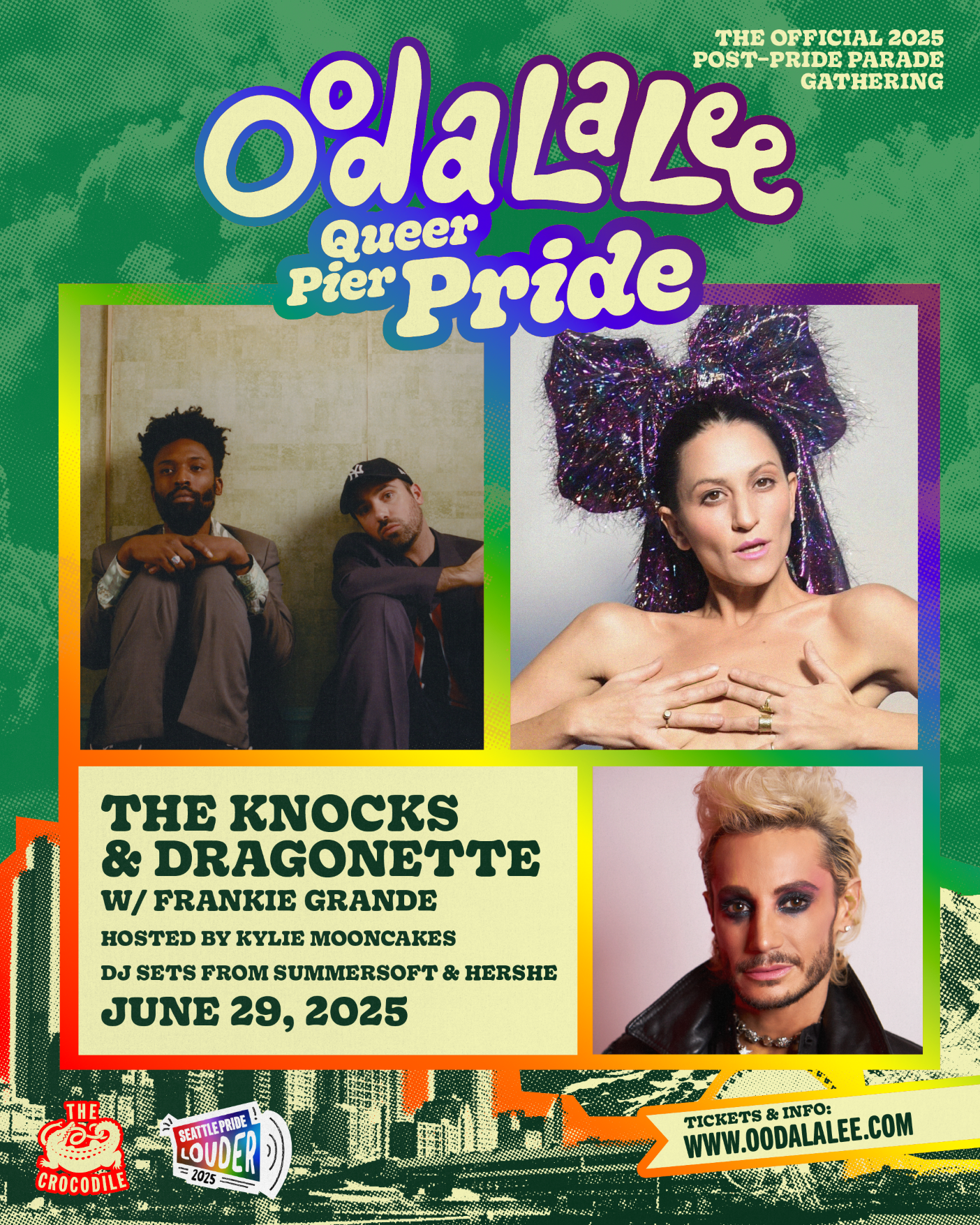 Queer Pier Pride with The Knocks, Dragonette, Frankie Grande & more