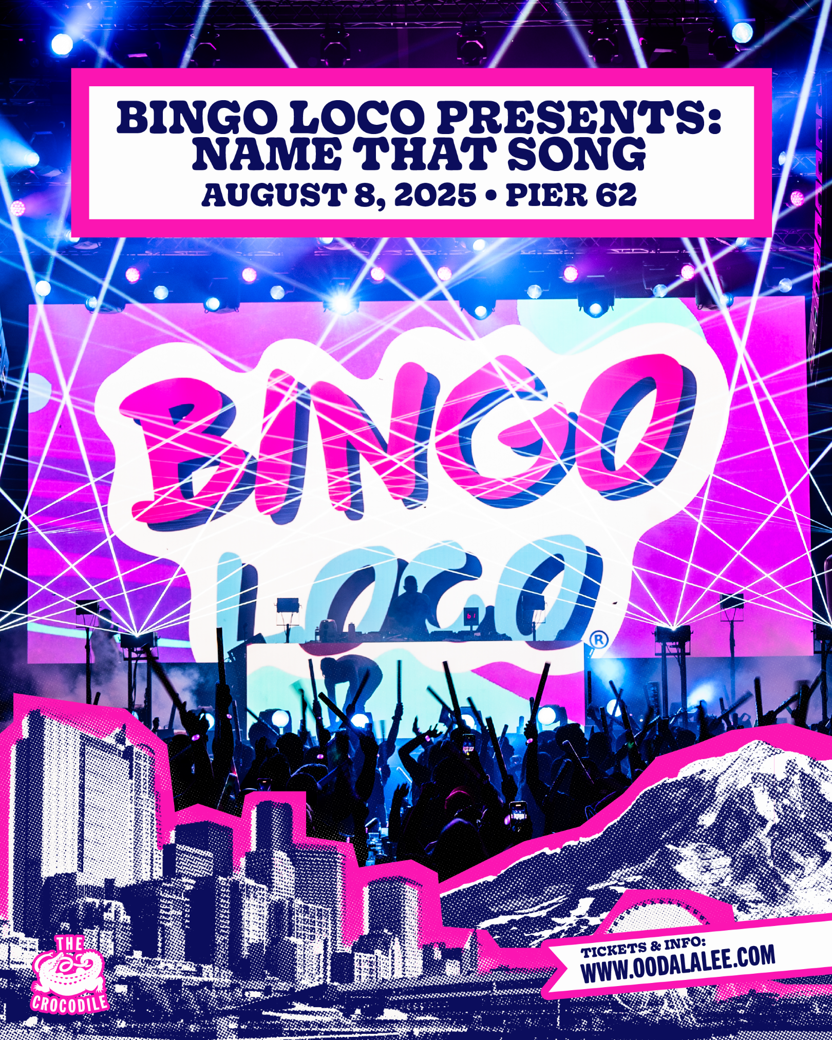 Bingo Loco Presents: Name That Song