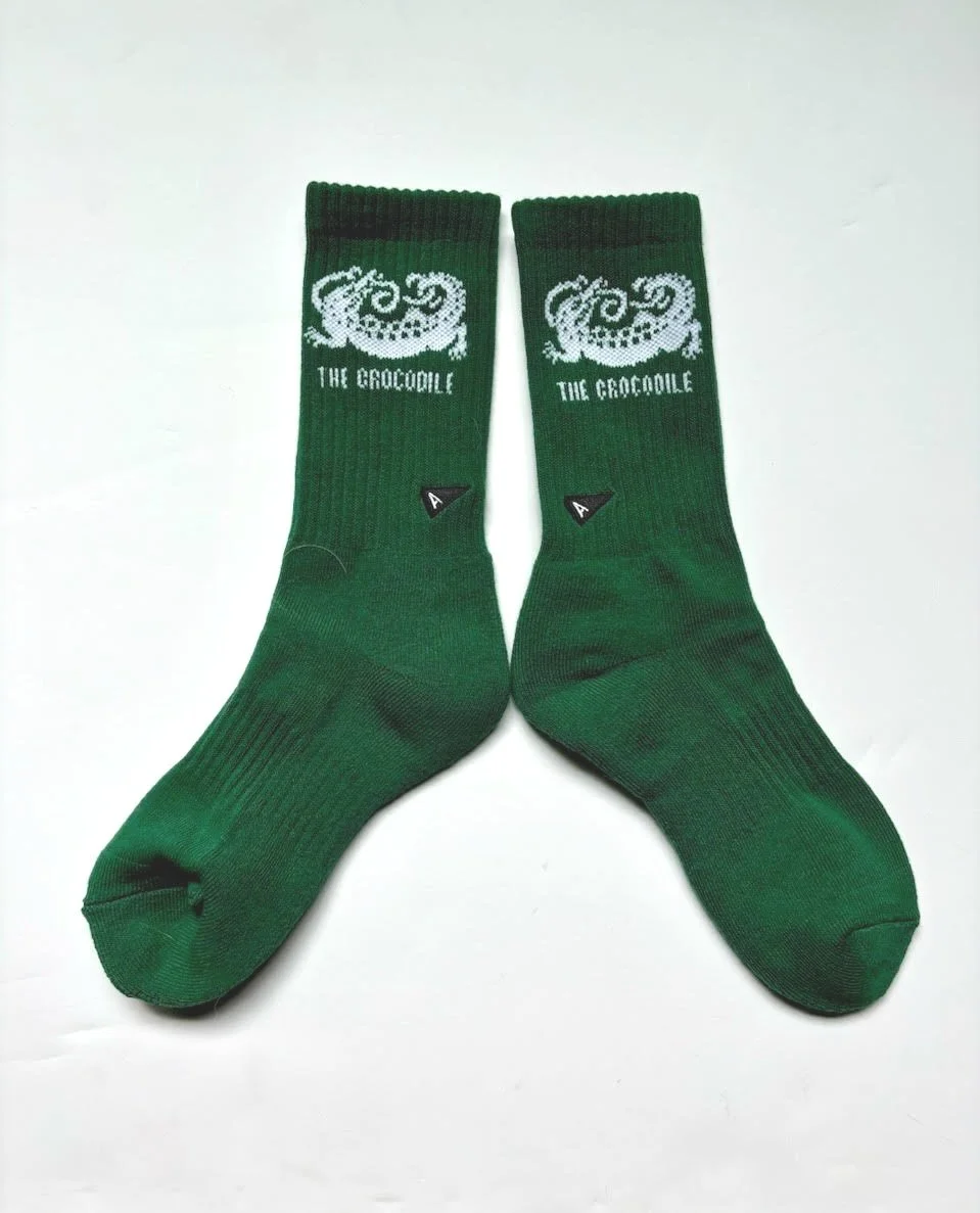 Croc Socks - Green - Arvin Goods