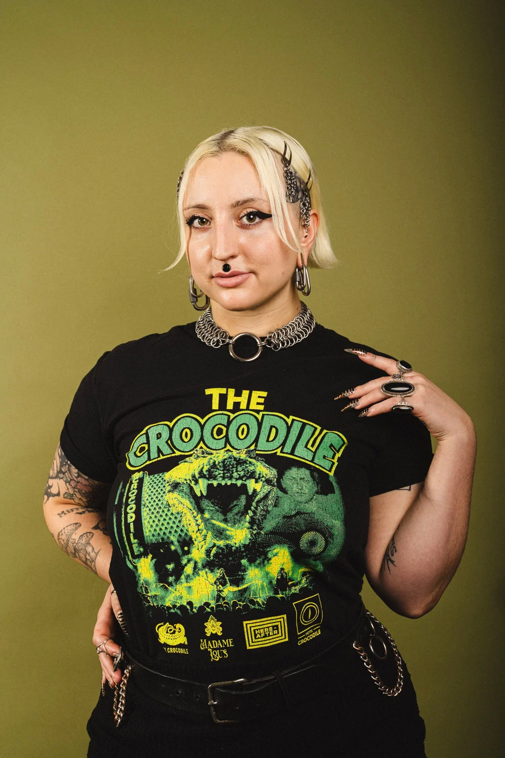 Croc Monster Tee - All Venues