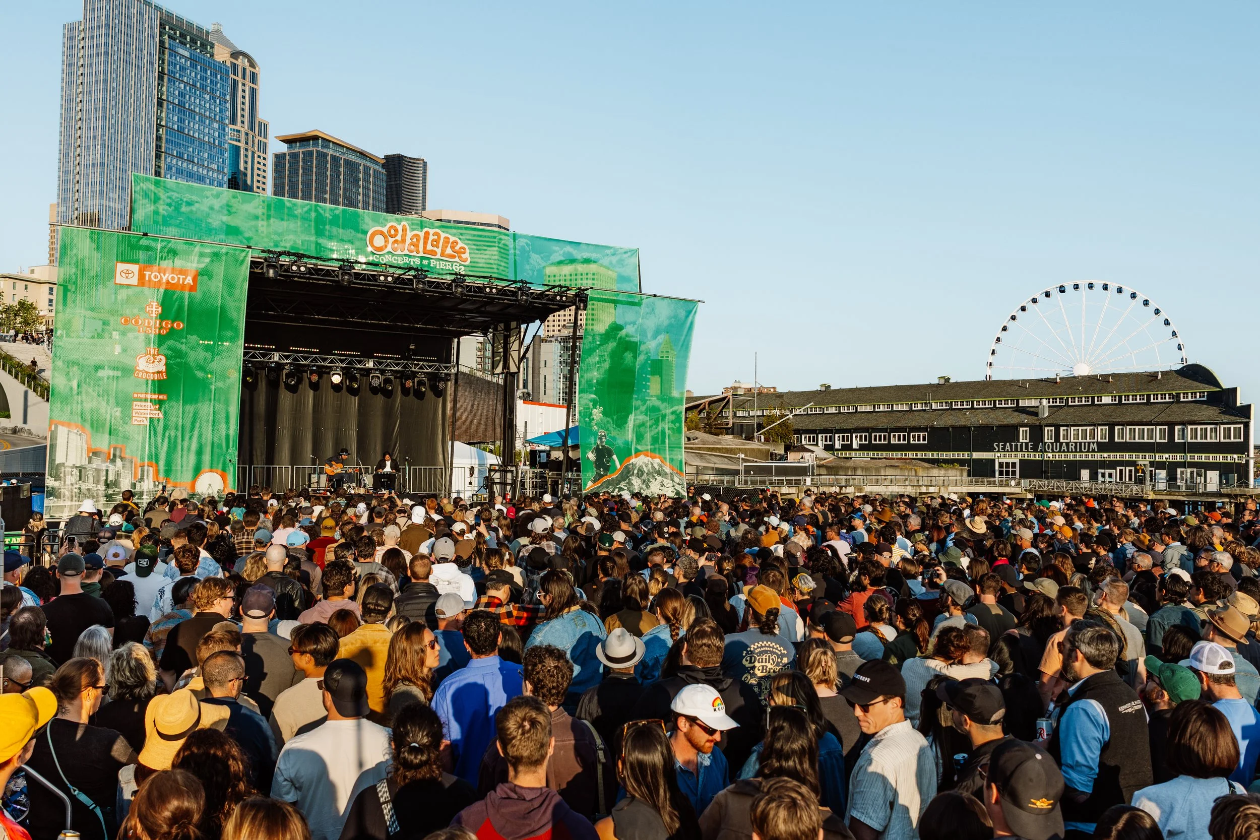 Oodalalee - Concerts at Pier 62 — The Crocodile