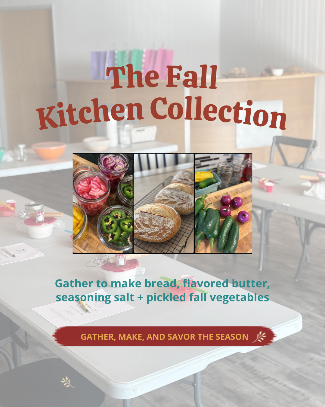 The Fall Kitchen Collection