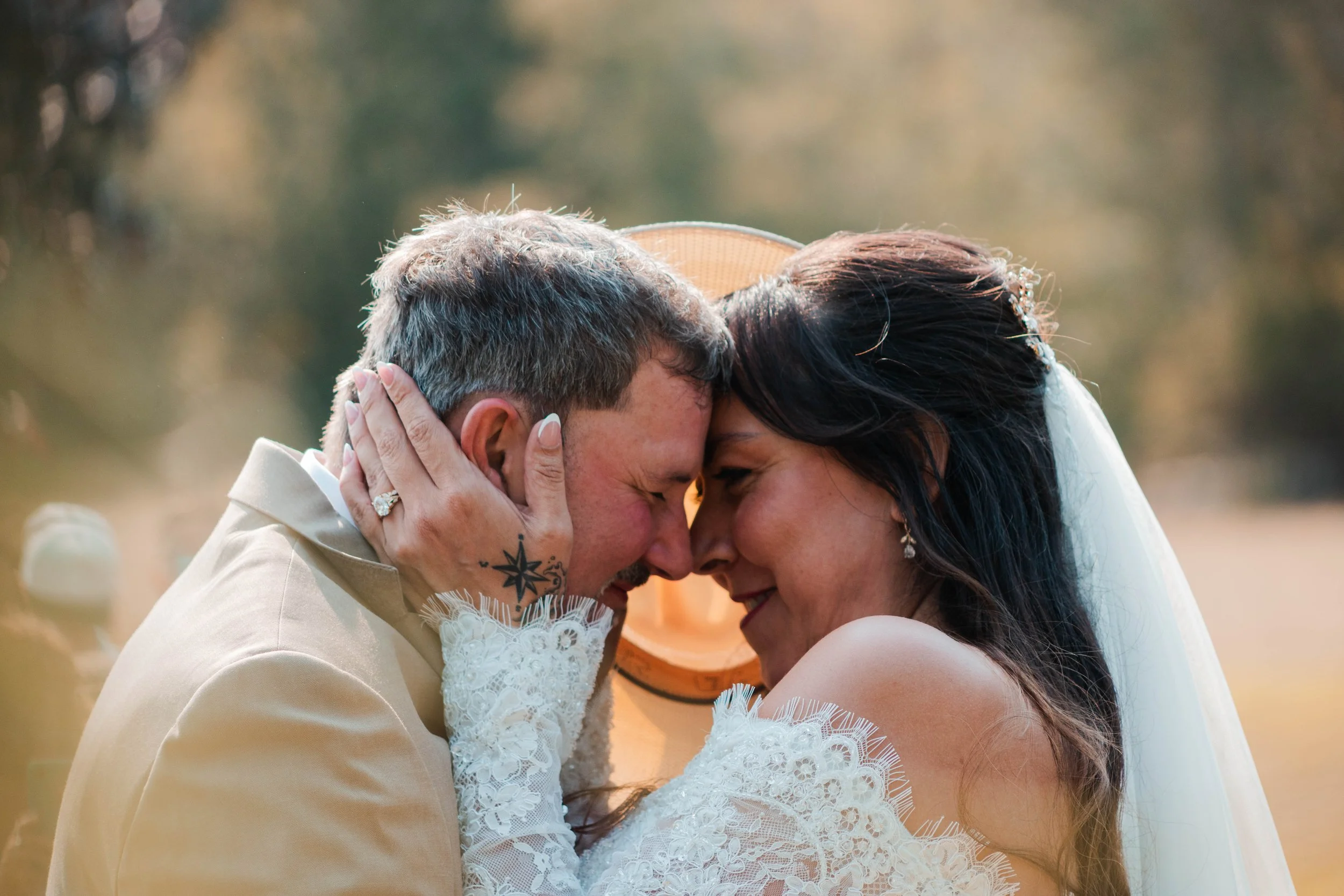 Rebecca and Justin