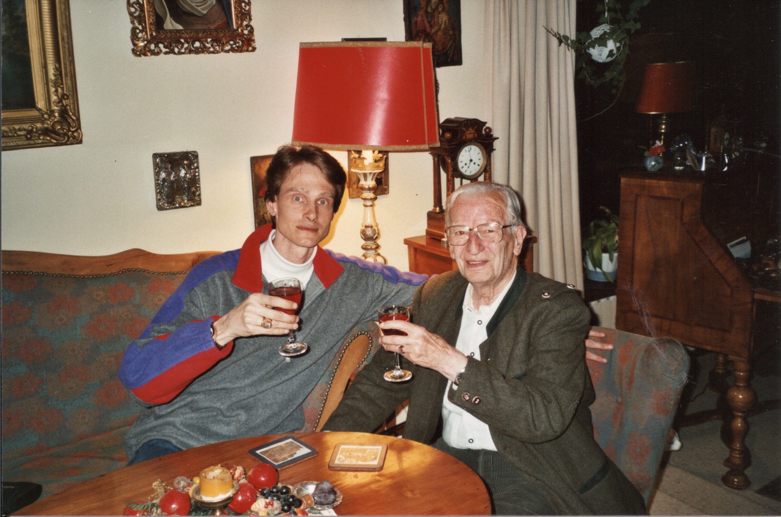 Colin Heaton and Wolfgang Falck 1998