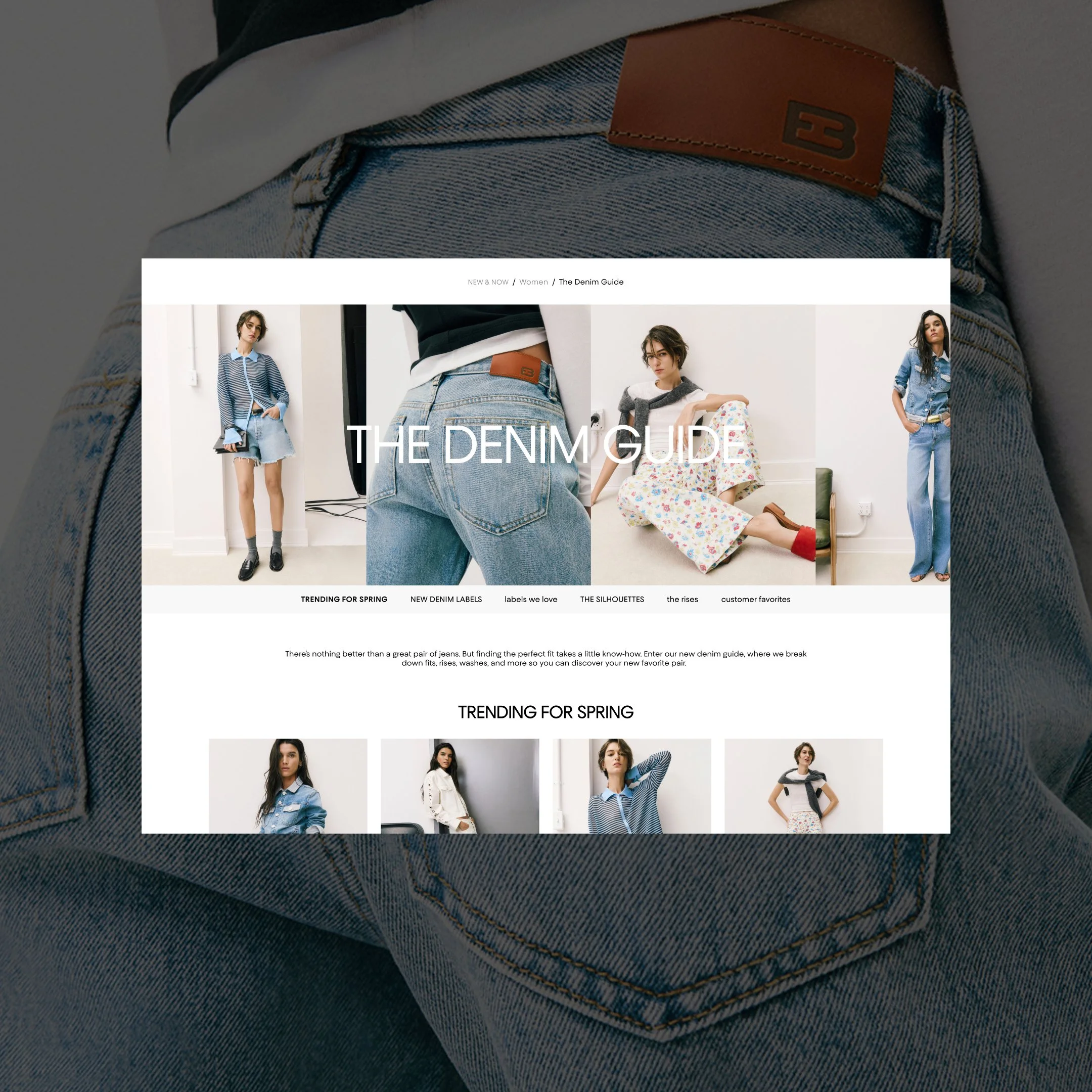 Denim Guide