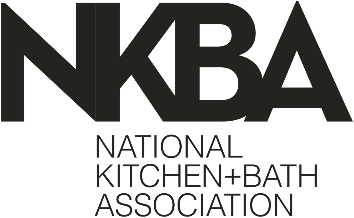 Logo of the National Kitchen + Bath Association (NKBA).