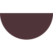 A dark purple semi-circle/bowl shape.