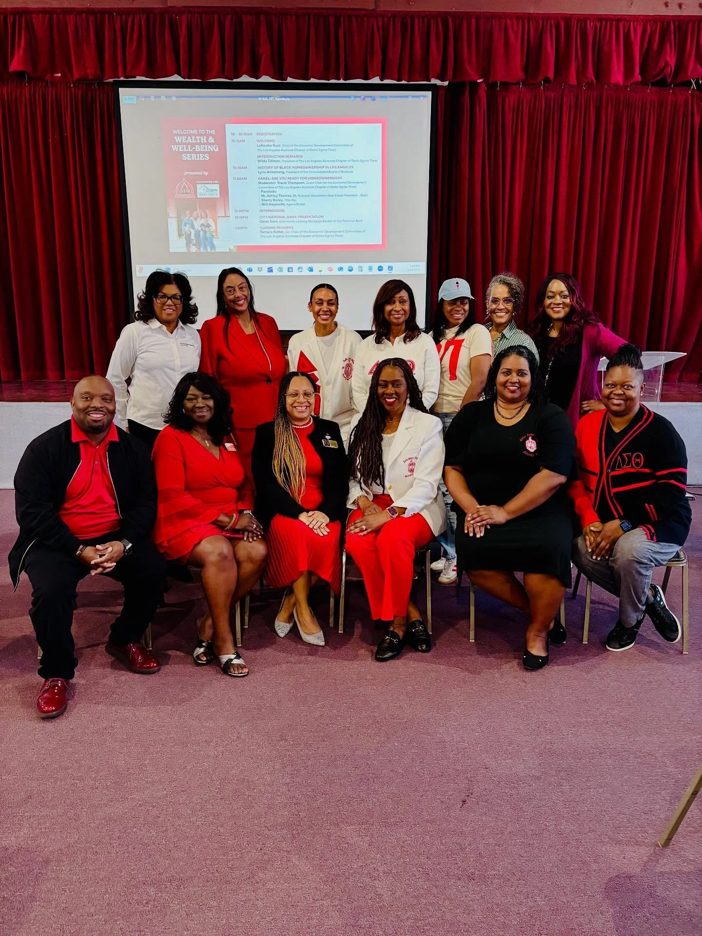 Our Wealth &amp; Well-Being Series event on April 19th was a huge success! 💼🏡 What an incredible day of learning, empowerment, and community love. We came together, shared stories, gained tools for homeownership, and took steps toward securing our 