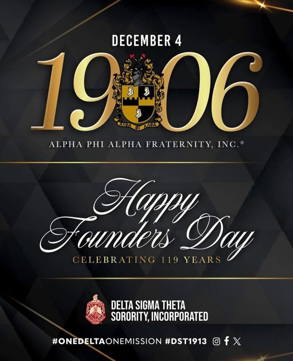 Repost: Congratulations to the ambitious, accomplished, and astute men of Alpha Phi Alpha Fraternity, Incorporated, on 119 years of brotherhood and service! Today we celebrate your commitment to manly deeds, scholarship, and love for all mankind. May