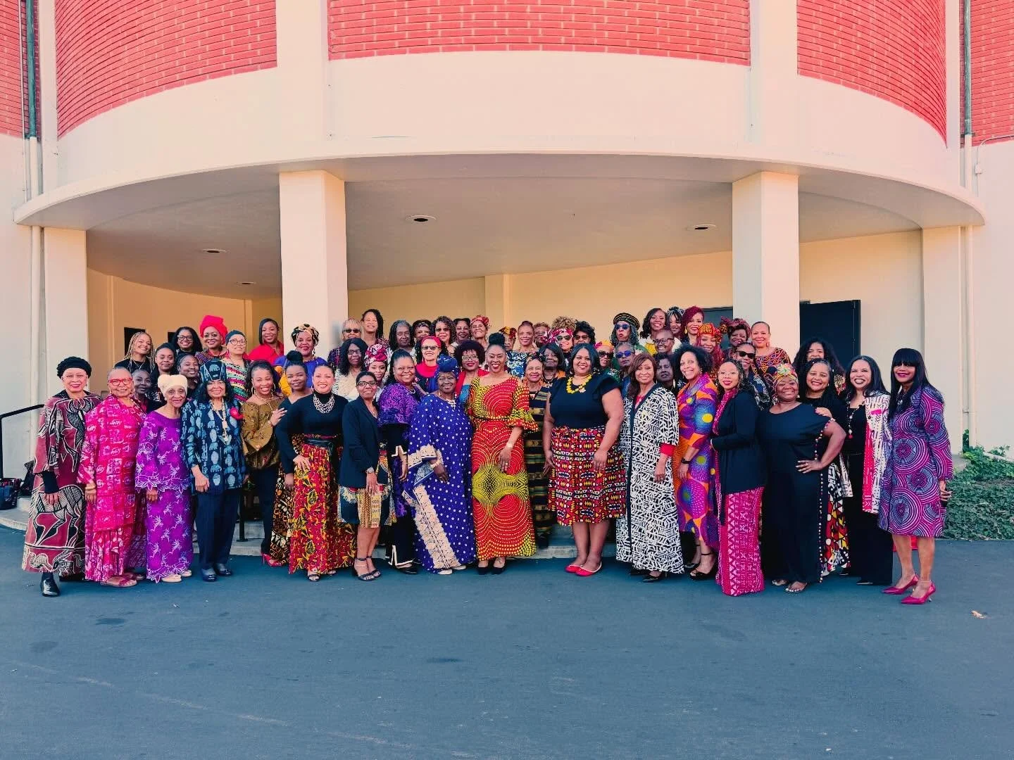 In the spirit, the Los Angeles Alumnae Chapter of Delta Sigma Theta Sorority, Inc., proudly celebrates Black History Month adorned in vibrant African attire, honoring our ancestral roots, cultural heritage, and the enduring legacy of Black excellence
