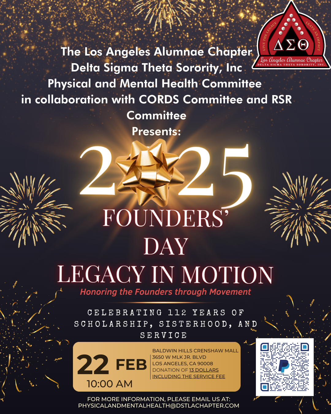 2025 Founder's Day - Legacy in Motion Activity — Los Angeles Alumnae ...