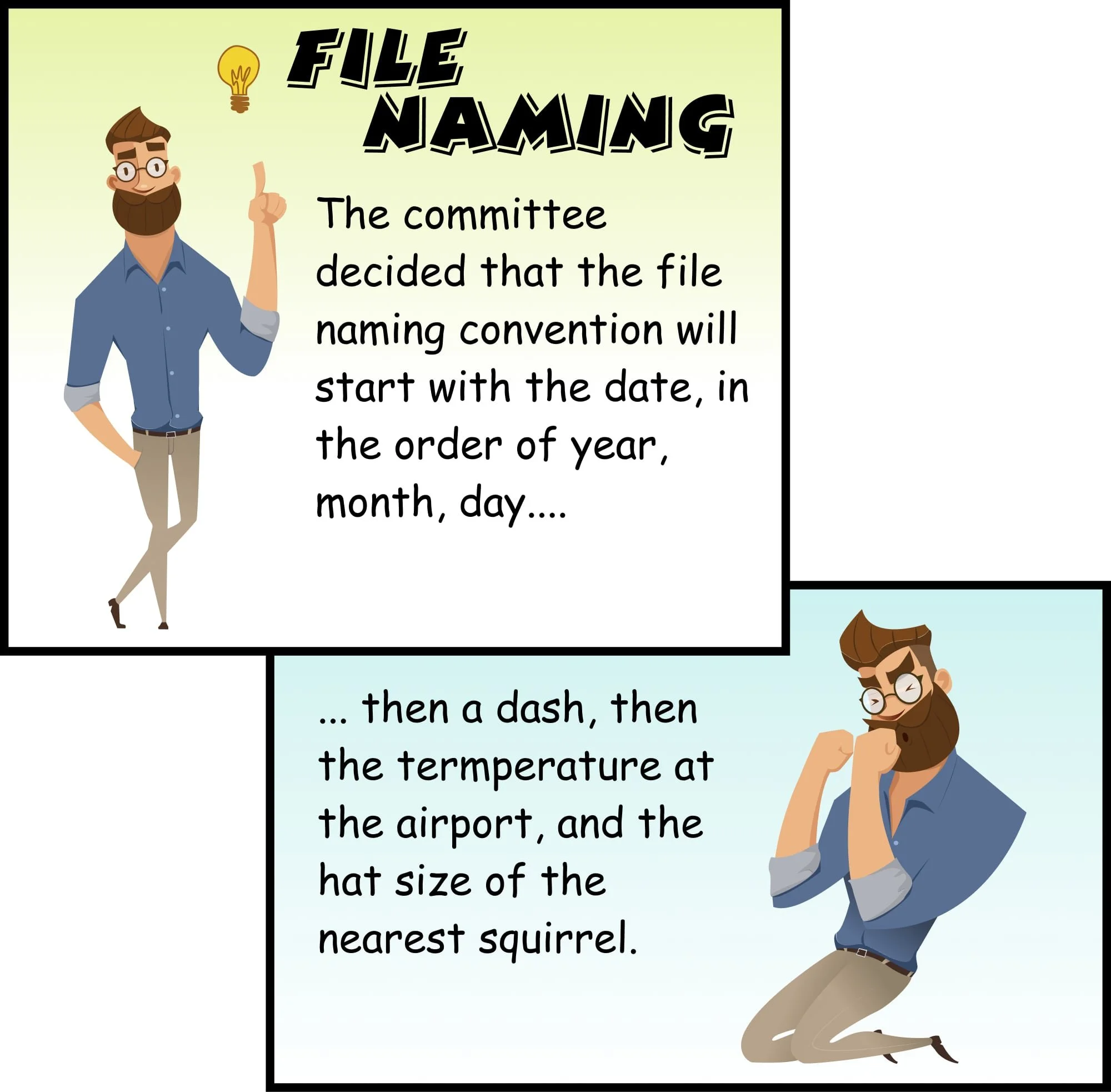 File Naming Best Practices