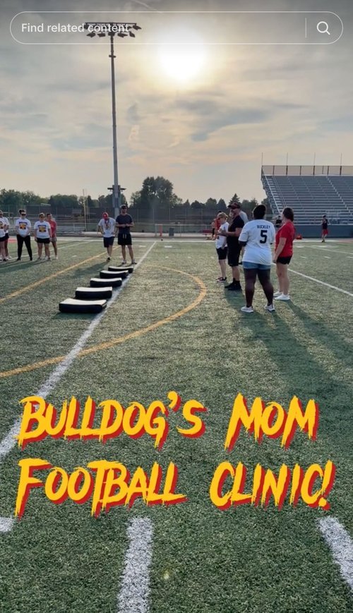 Football Mom's Clinic