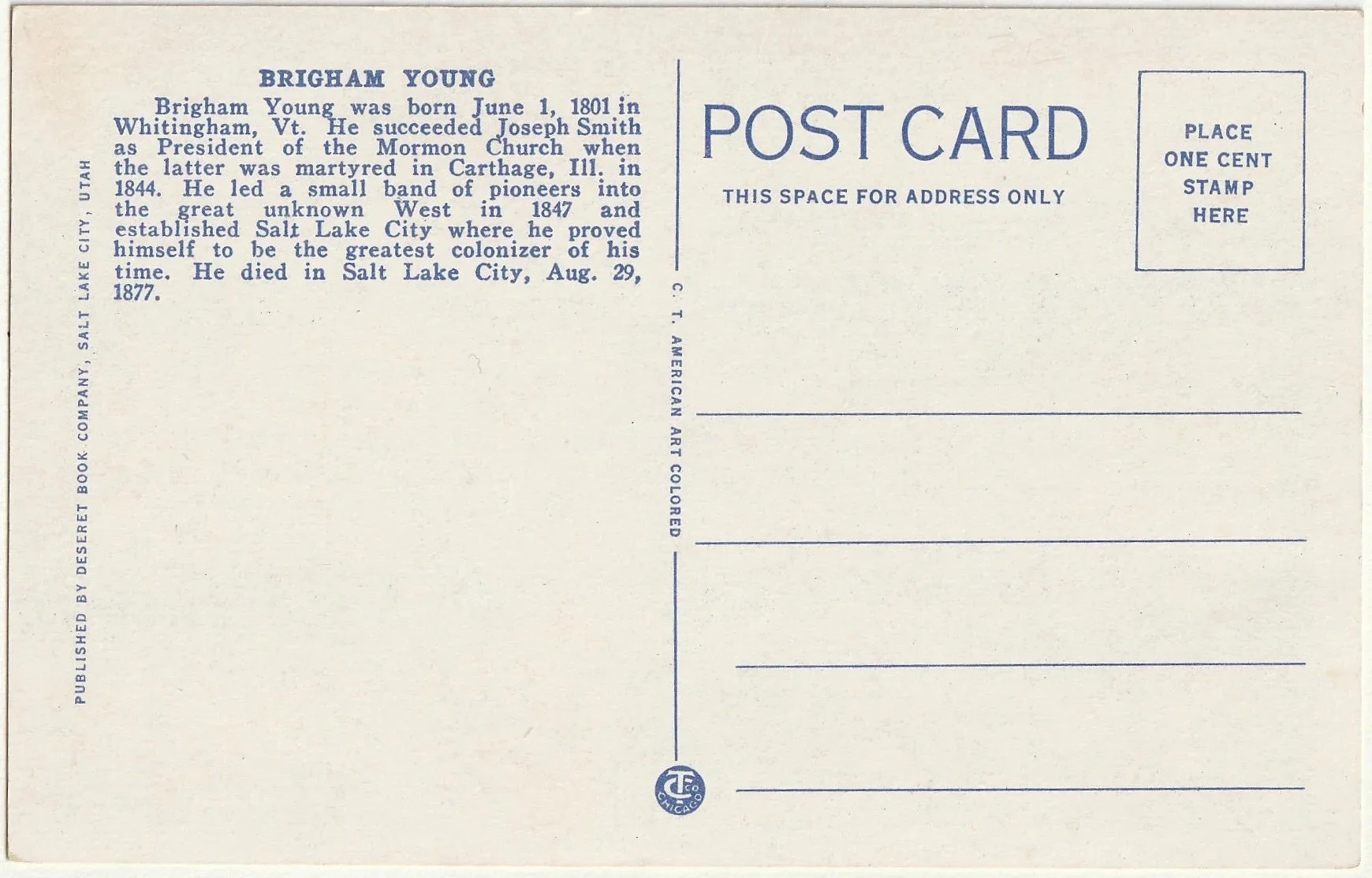 1-BrighamYoung-PresidentofMormonChurch-FounderofSaltLakeCity-Postcard_c.1940sBack.1940sback-001_2048x.jpeg