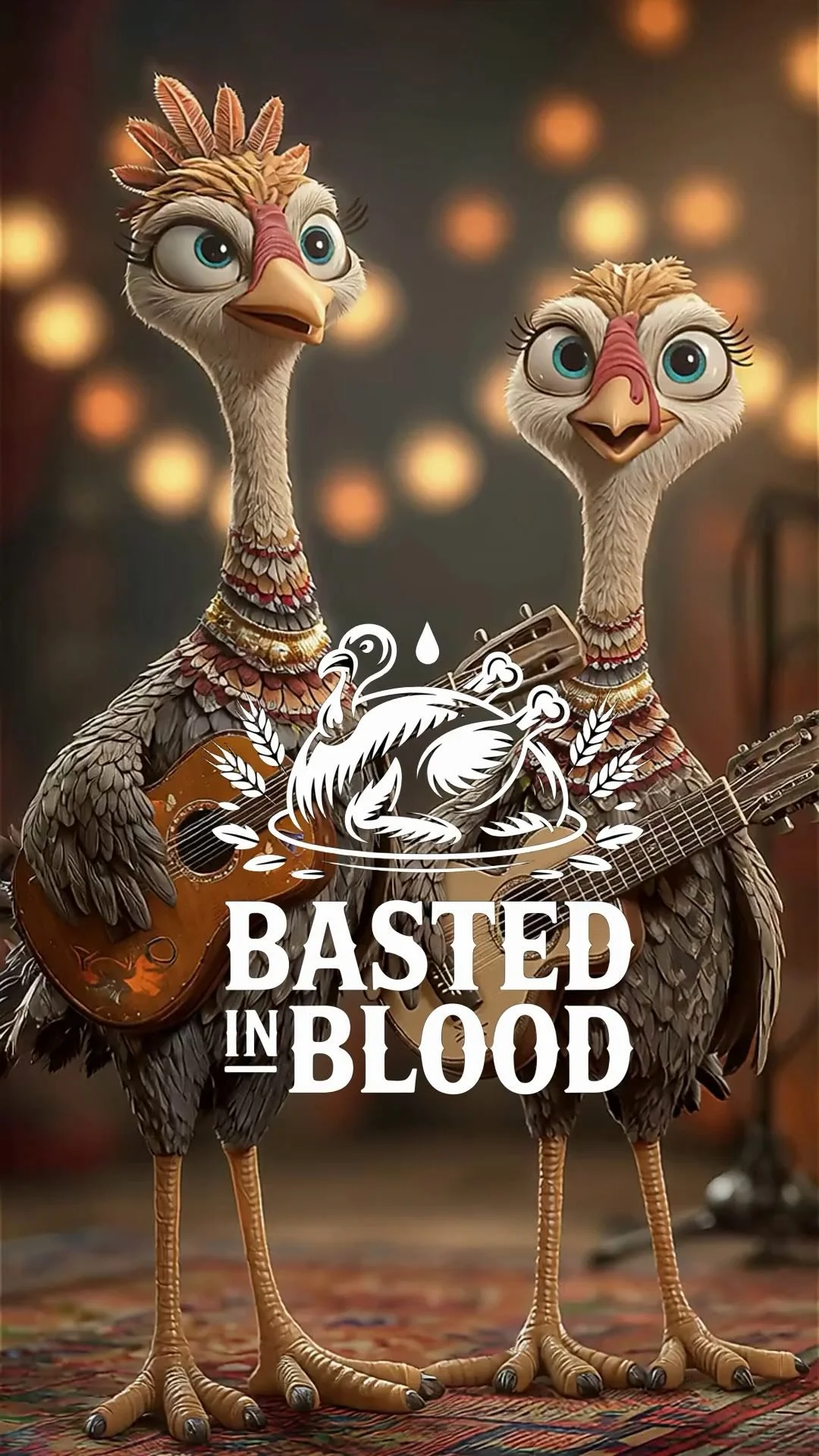 Basted In Blood Tutorial