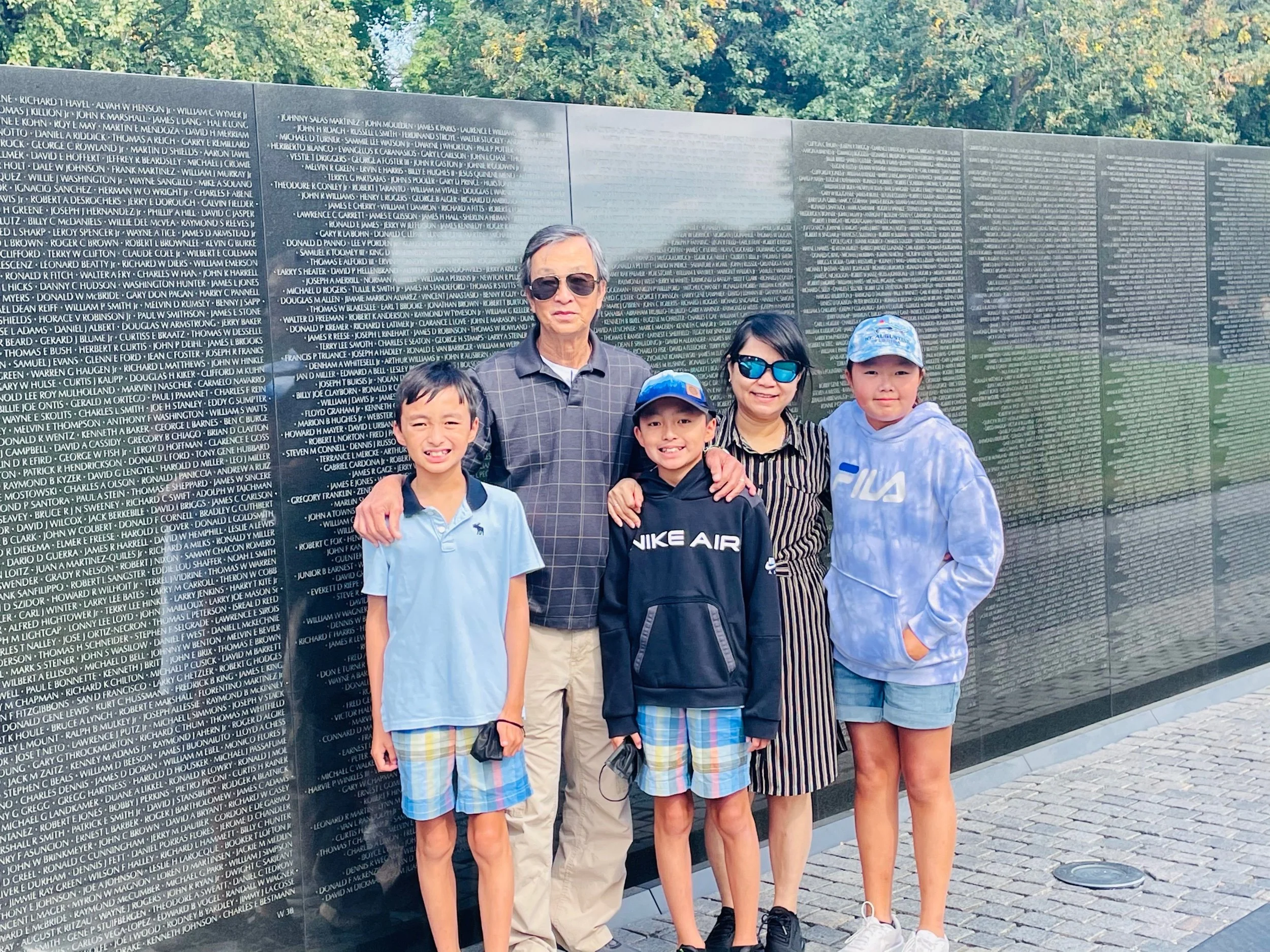  Vietnam Veterans Memorial. 