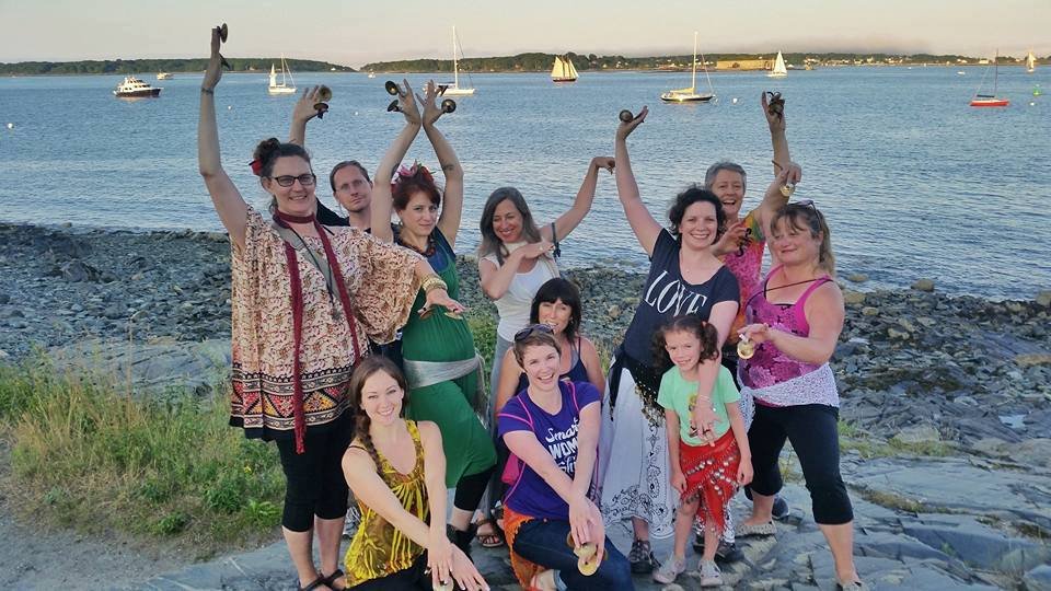 Intro to Belly Dance with Rosa — Rosa Noreen's Grace Academy