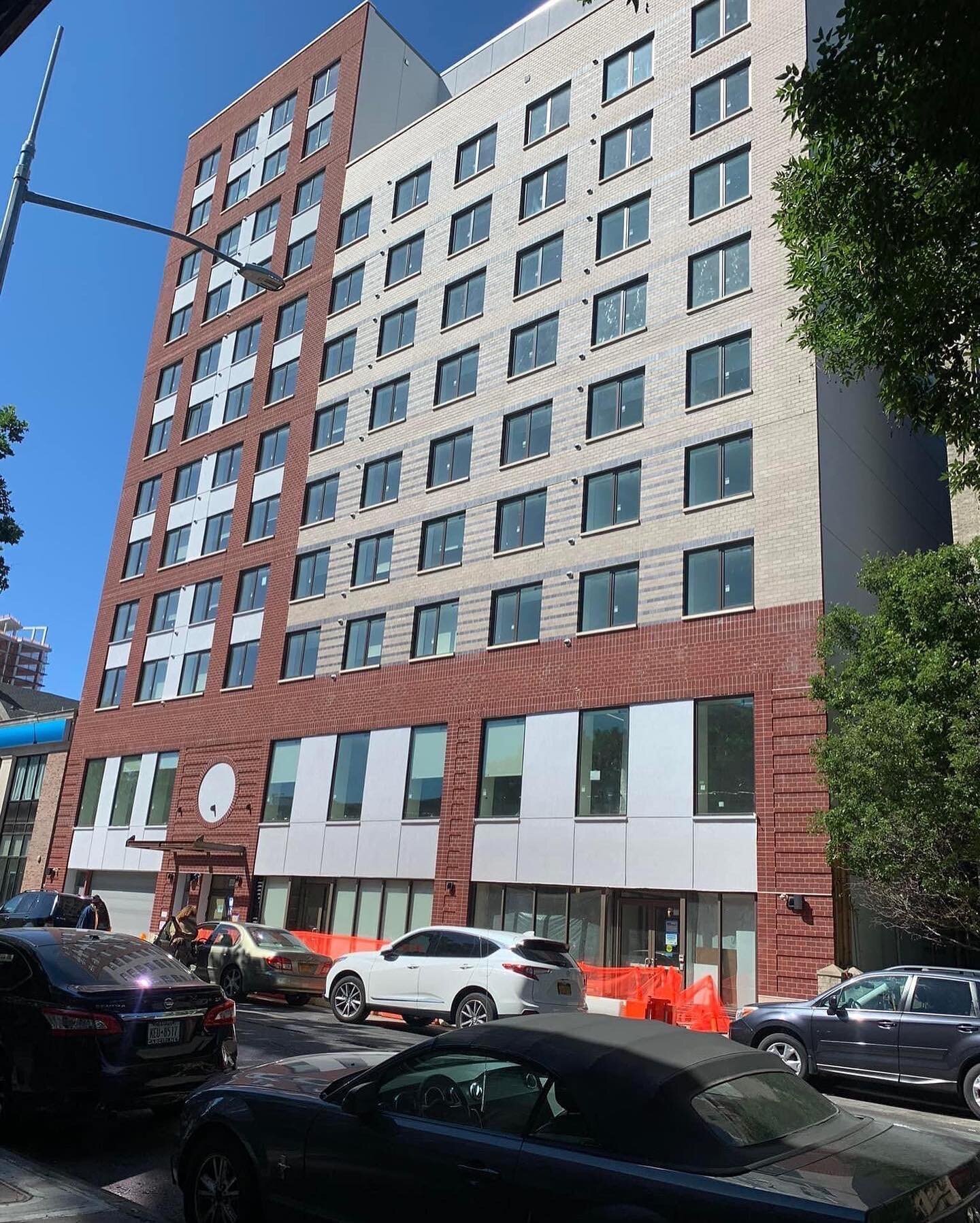 It was awesome to see our Tree of Life Jamaica Affordable Housing project with 178 units and community health space occupied by Cornell Medicine and Community Heatlh Network as tenants this morning 🙏🏿 &hellip;FDNY prayers that you are moving swiftl